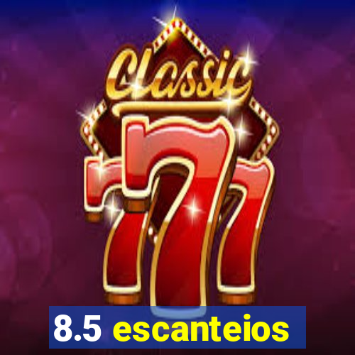 8.5 escanteios